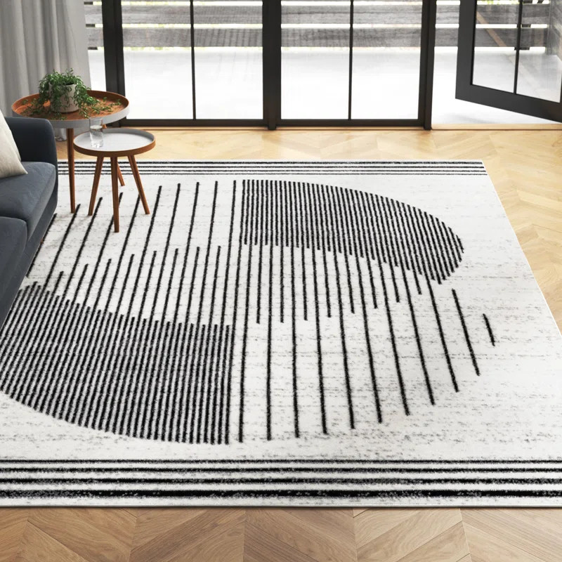 Diller Performance Gray Rug | Wayfair North America