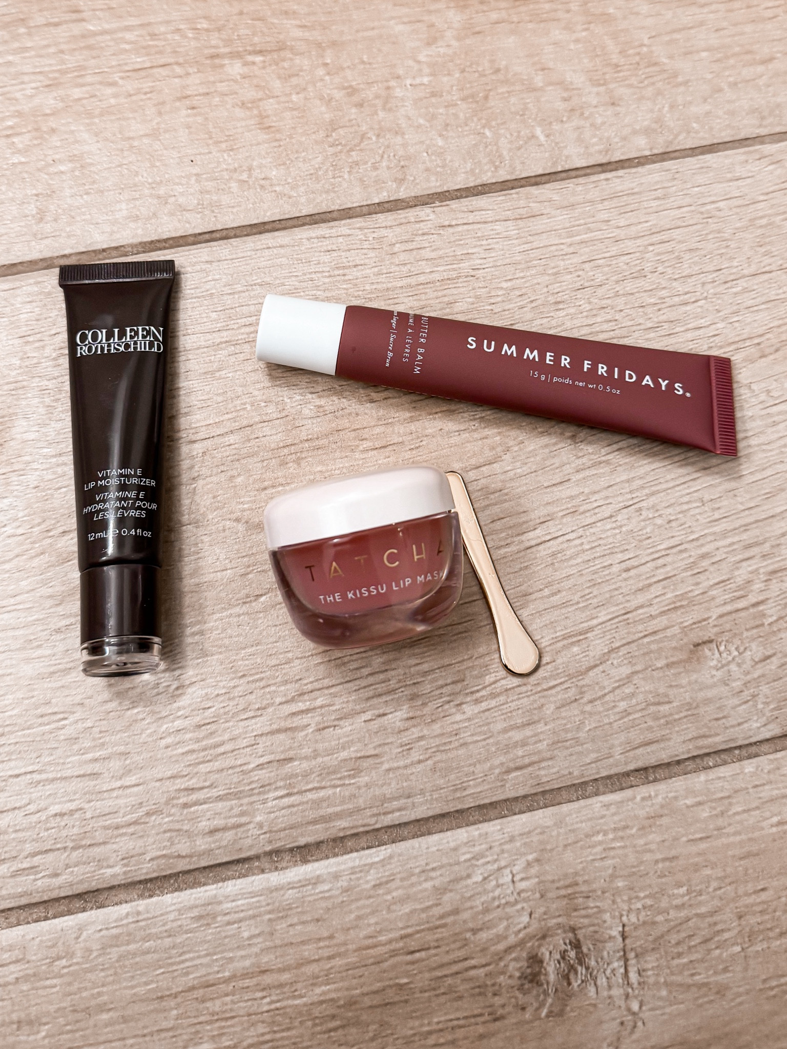 with this cold dry winter weather this is the line up getting me through! Colleen Rothschild vit e lip moisturizer in the morning .. Tatcha lip mask at night and summer frriday in my purse! Colleen Rothschild os having a bogo sale right now use code Bogo50 or you can use my code decor20 for 20 % off 

#LTKsalealert #LTKfindsunder50 #LTKbeauty