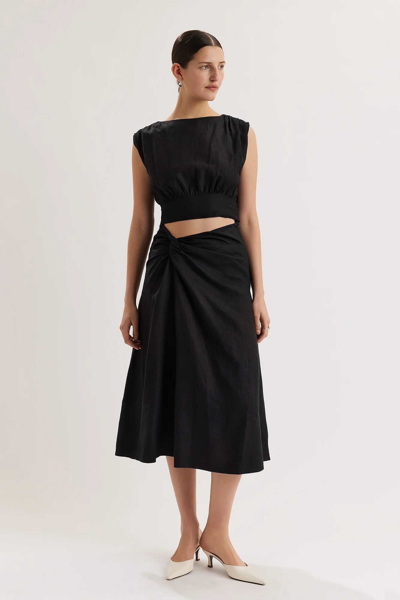 Shaan Top in Black | Merlette NYC