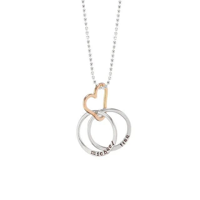 Personalized  All Heart Necklace | UncommonGoods