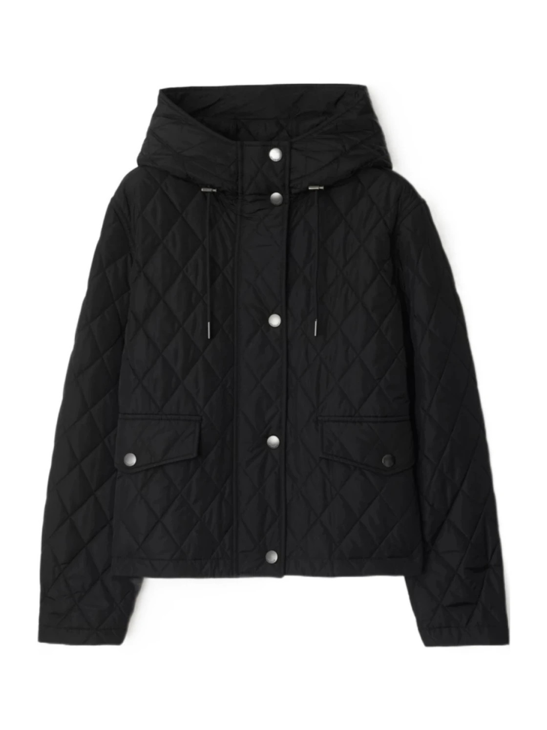 Burberry Quilted Hooded Straight Hem Jacket | Senser US