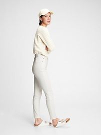 Sky High Rise True Skinny Jeans with Secret Smoothing Pockets | Gap (US)