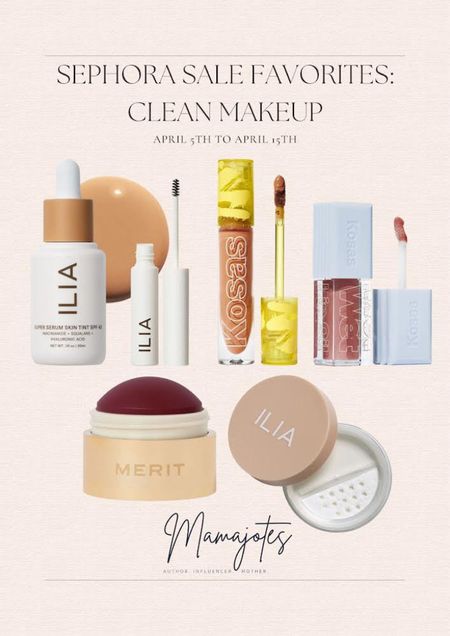 The Sephora Insider sale starts now! Here are my top picks for clean makeup. I swear by these brands and it makes me feel good knowing that the makeup that I’m putting on my face is made with trustworthy ingredients! Check them out and get money off when you purchase. 

#LTKxSephora #LTKbeauty #LTKU
