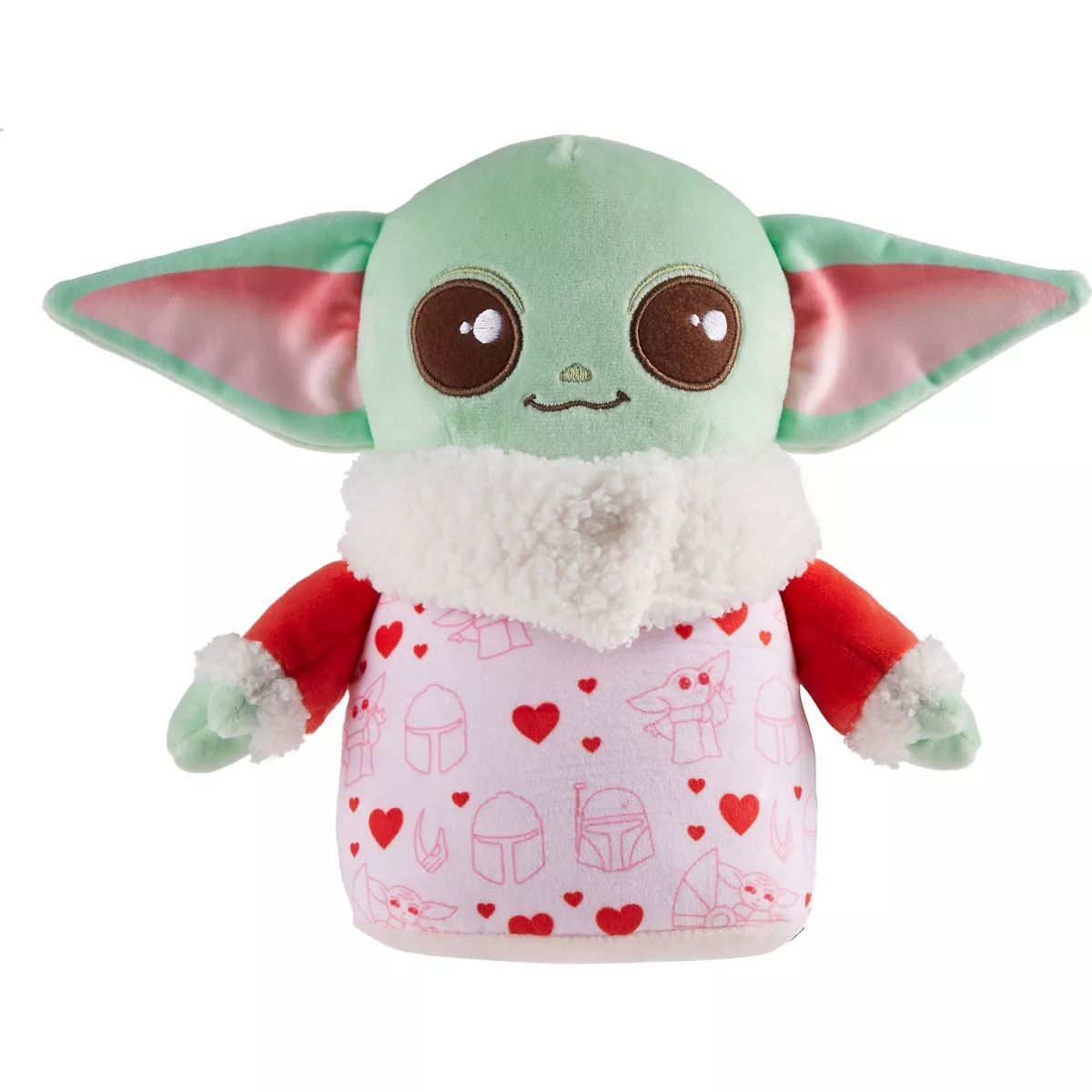 Star Wars: The Mandalorian Grogu Valentine's Plush | Target