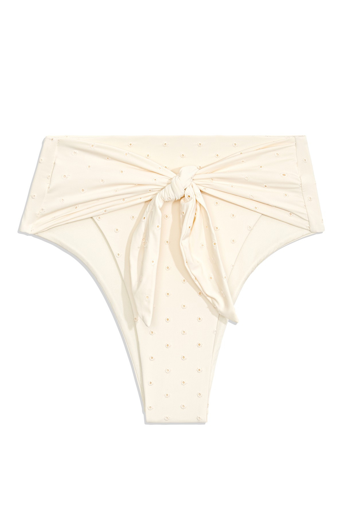 Riviera Belted High Waist Bikini Bottom | Everything But Water