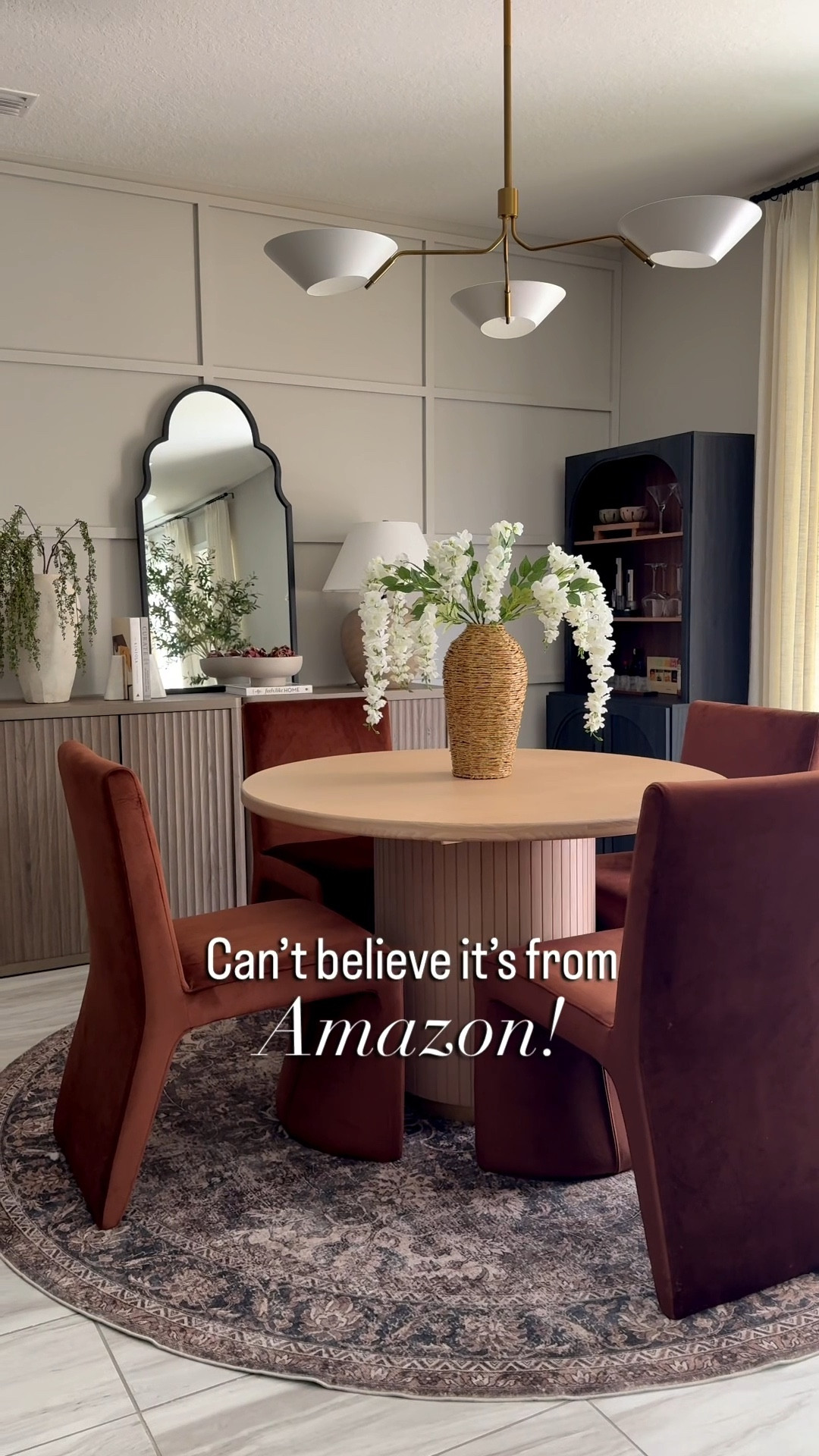 Gorgeous round rug under $100! Vintage inspired and so soft! 

Round rug, dining room, Amazon rugs, Amazon home finds, dining room inspo 

#LTKSeasonal #LTKHome #LTKSaleAlert