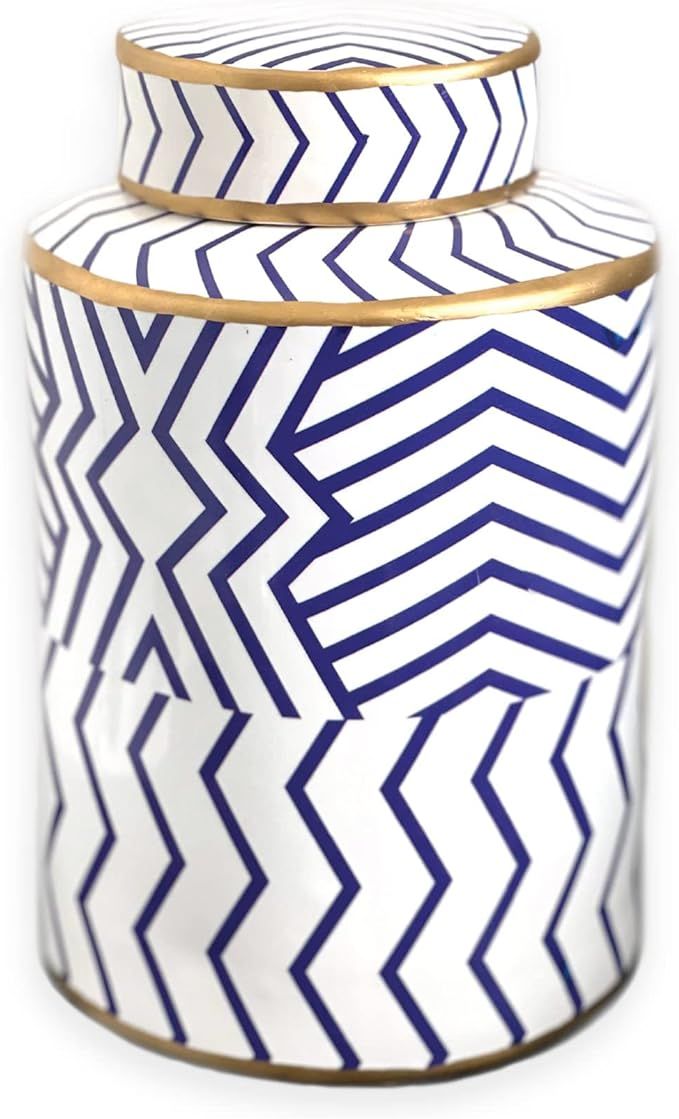 Blue and White Vase | Amazon (US)