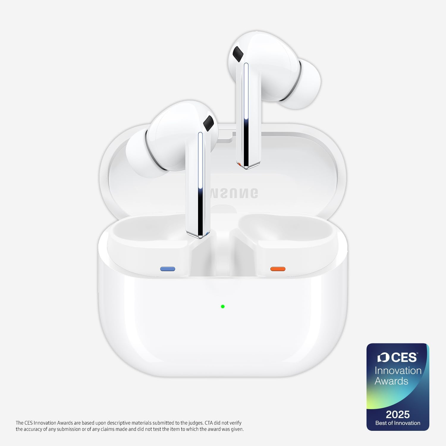 Samsung Galaxy Buds 3 Pro AI True Wireless Bluetooth Earbuds, Noise Cancelling, Sound Optimization, Redesigned Comfort Fit, White [US Version, Amazon Exclusive, 2Yr Warranty] | Amazon (US)