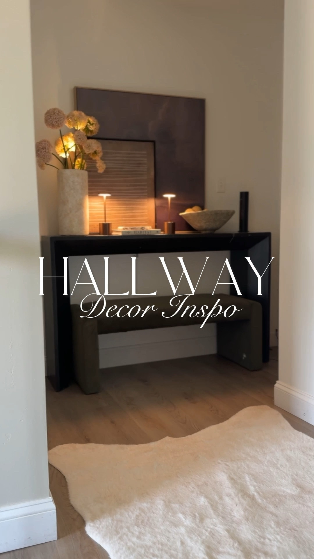 Hallway Decor Inspo

Sprucing up my upstairs hallway for the warmer weather with this gorgeous faux florals, lighting and bench

#LTKHome