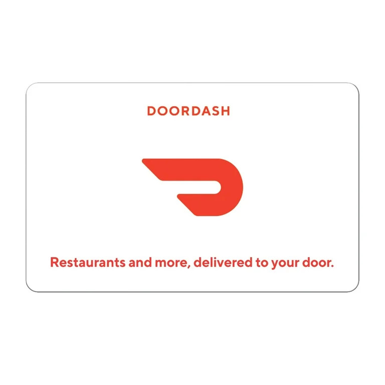 DoorDash $25 eGift Card [Email Delivery] | Walmart (US)