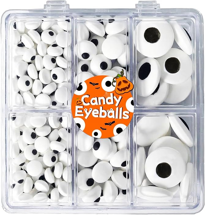 Edible Eyes Candy Eyeballs Sprinkles for Cake Decorating | Amazon (US)