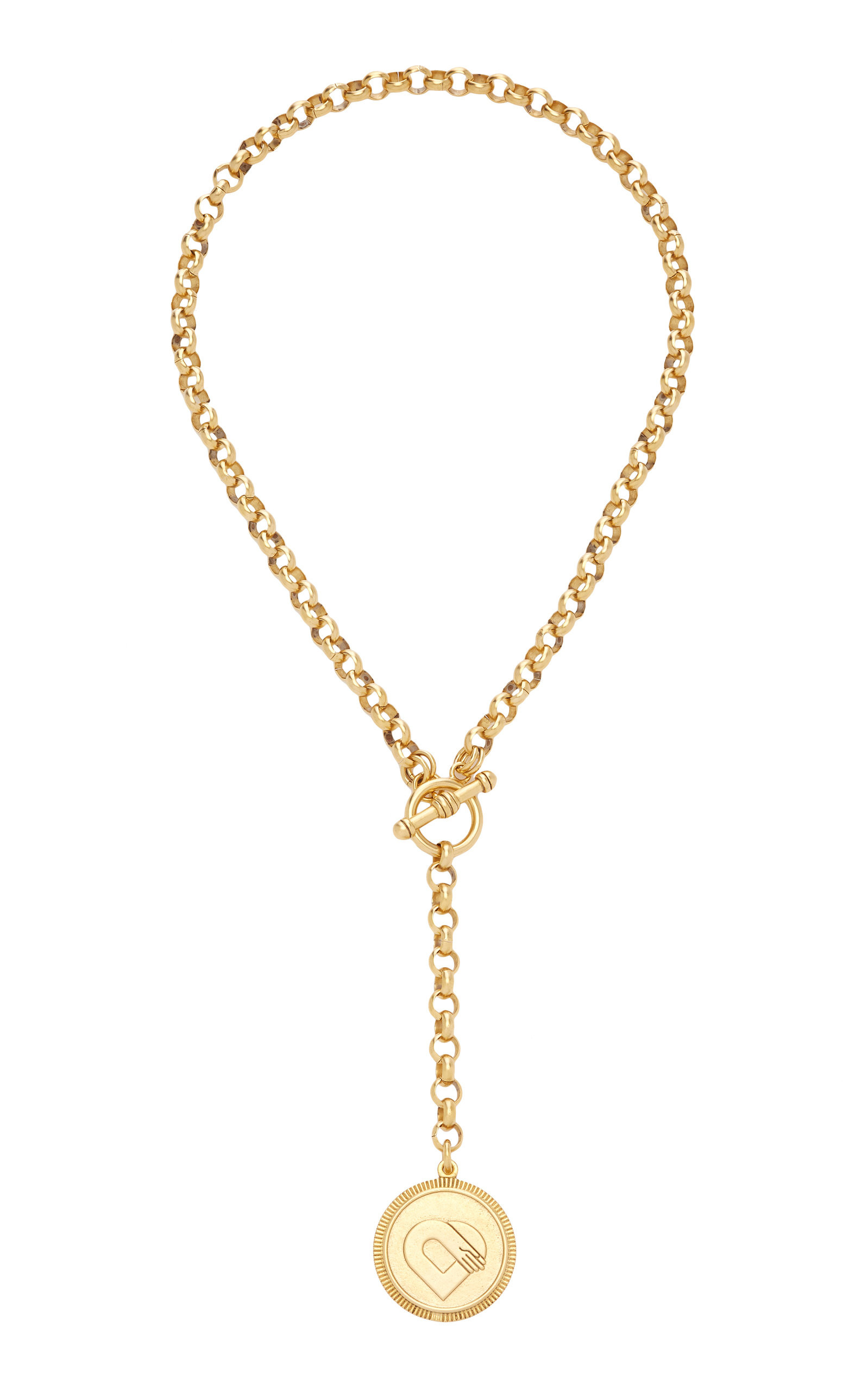 Unity-Y 24k Gold-Plated Necklace | Moda Operandi (Global)
