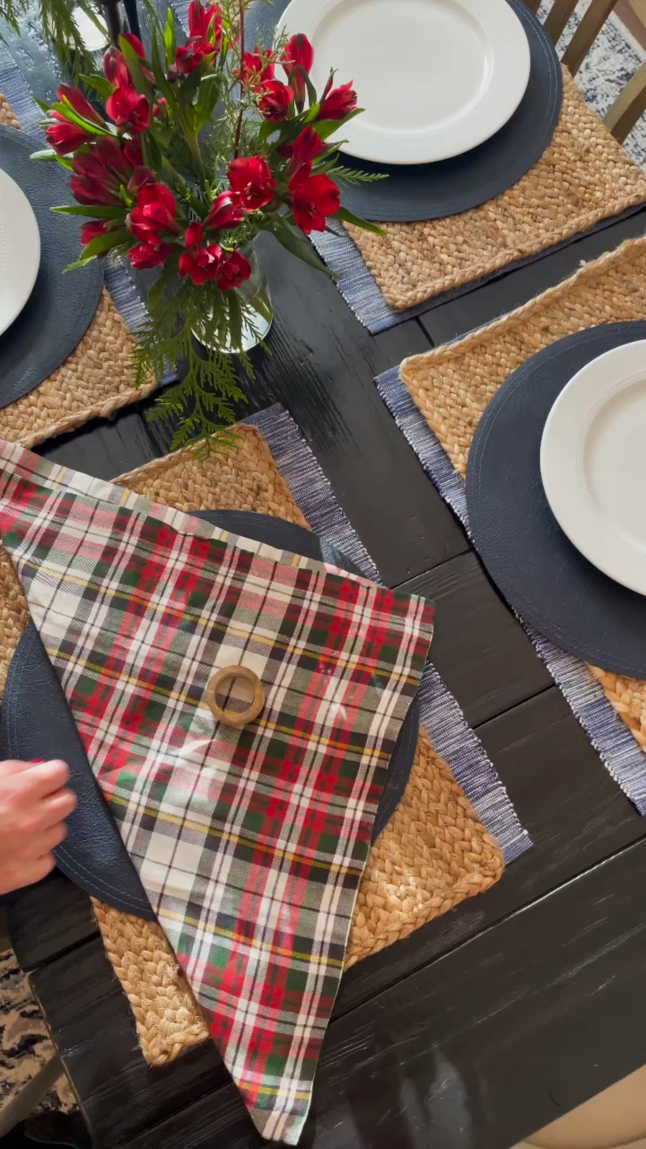 Shop this beautiful traditional Christmas look! 

#LTKStyleTip #LTKVideo #LTKHoliday