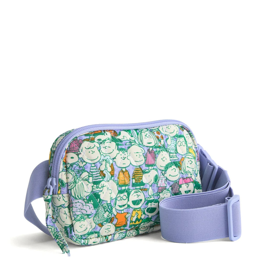 Peanuts Woodward Small Belt Bag | Vera Bradley