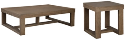 Cariton Coffee Table with 1 End Table | Ashley | Ashley Homestore