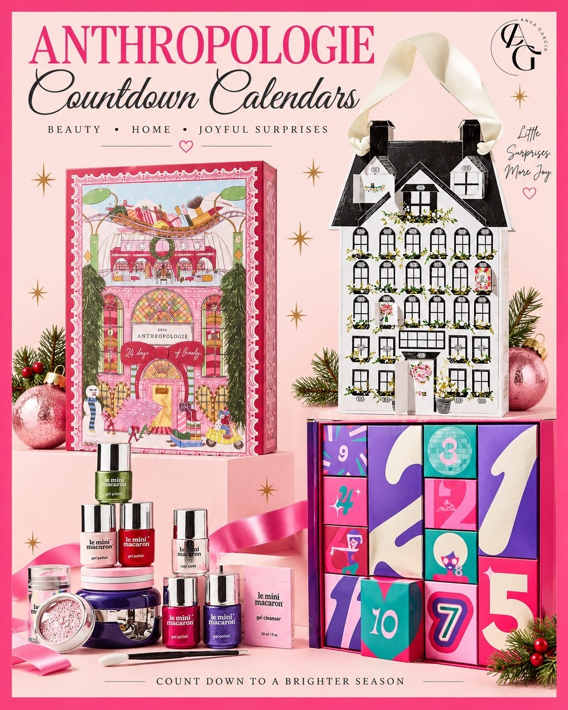 A Little Surprise Every Day! The Prettiest Beauty Advent Calendars…

#LTKSeasonal #LTKHome #LTKBeauty