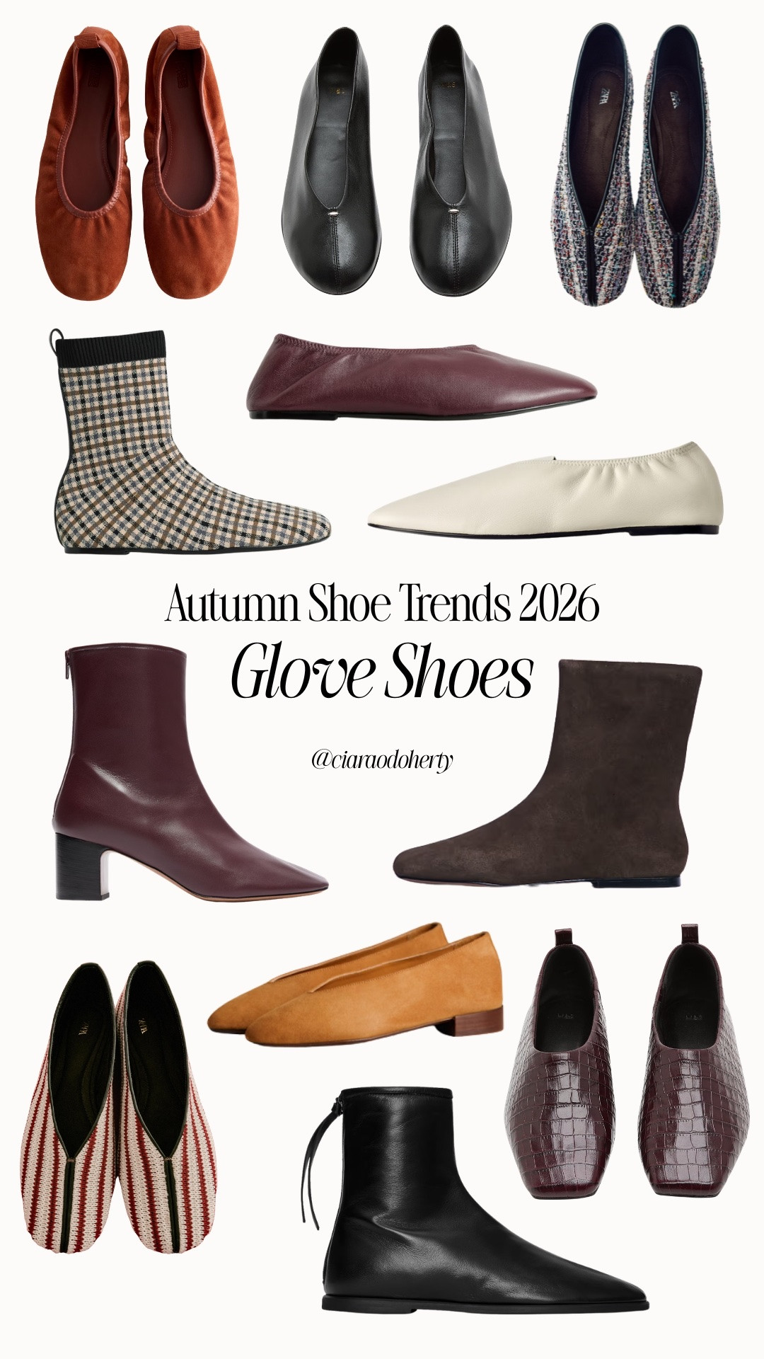 Autumn Shoe Trends 2026: Glove Shoes. Think ballet flats, boots and sock shoes

#LTKautumn #LTKFashionMonth #LTKshoes