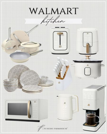 Walmart - Kitchen 

Beautiful kitchen finds at Walmart! Coordinate your cookware and appliances with ease.  

Seasonal, home decor, kitchen, flatware, cups, bowls, blates, plates, knives, appliances

#LTKHome #LTKSeasonal #LTKFindsUnder50