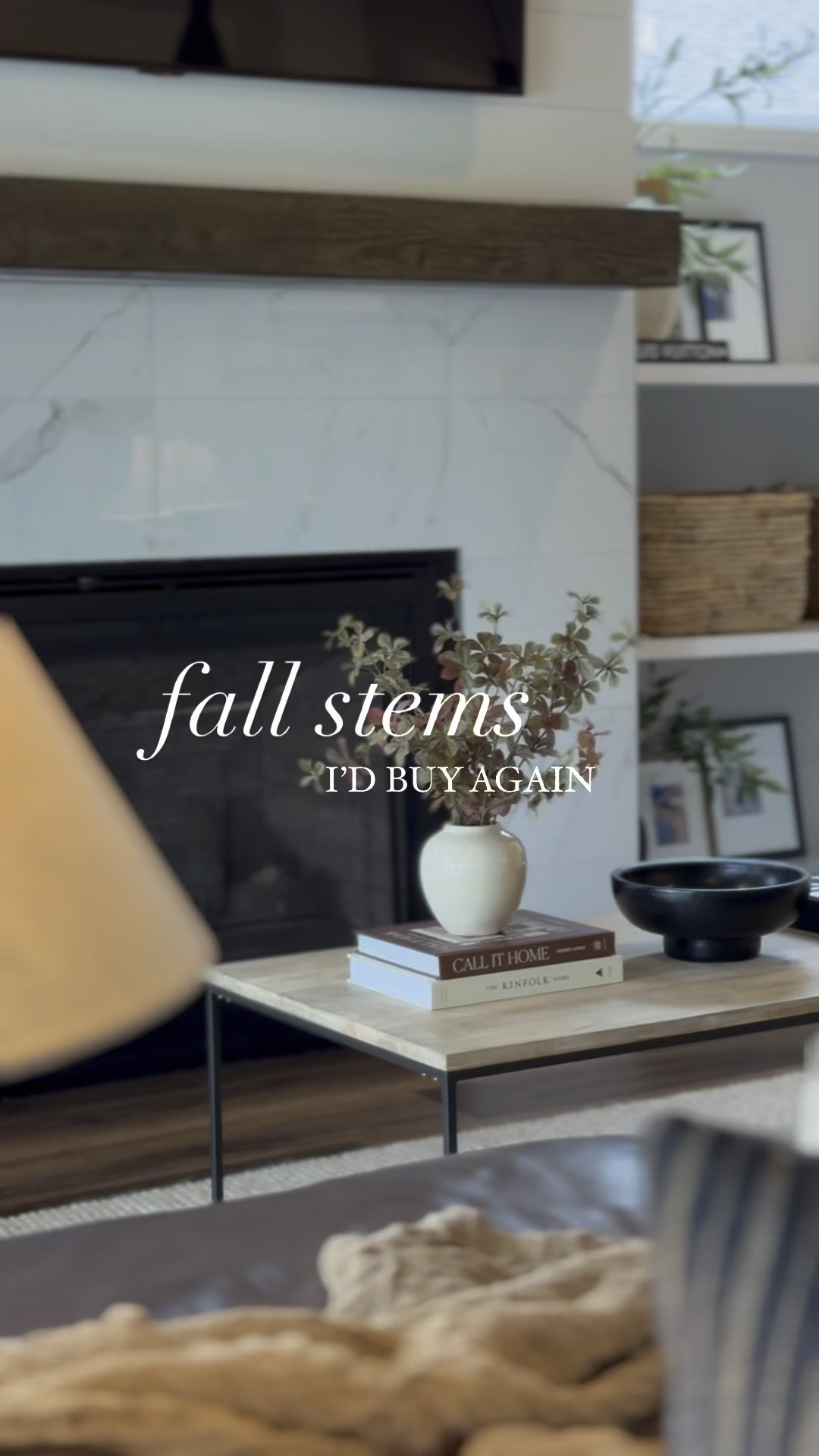 Fall styling made easy with these SIX affordable faux stem options that id buy again and again! 

#LTKVideo #LTKSeasonal #LTKHome
