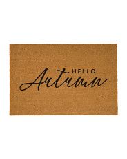 24x36 Hello Autumn Doormat | Home | T.J.Maxx | TJ Maxx