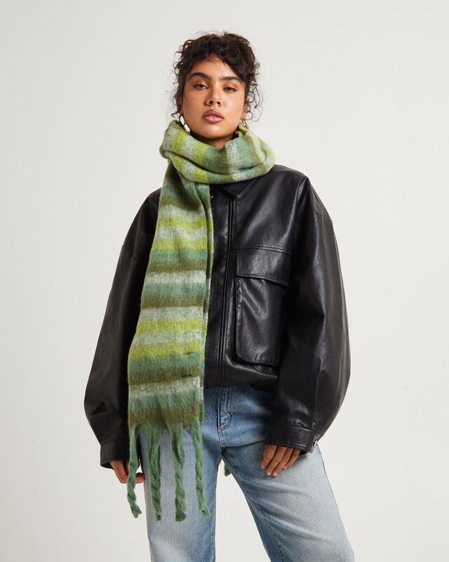 Fuzzy Scarf | General Pants