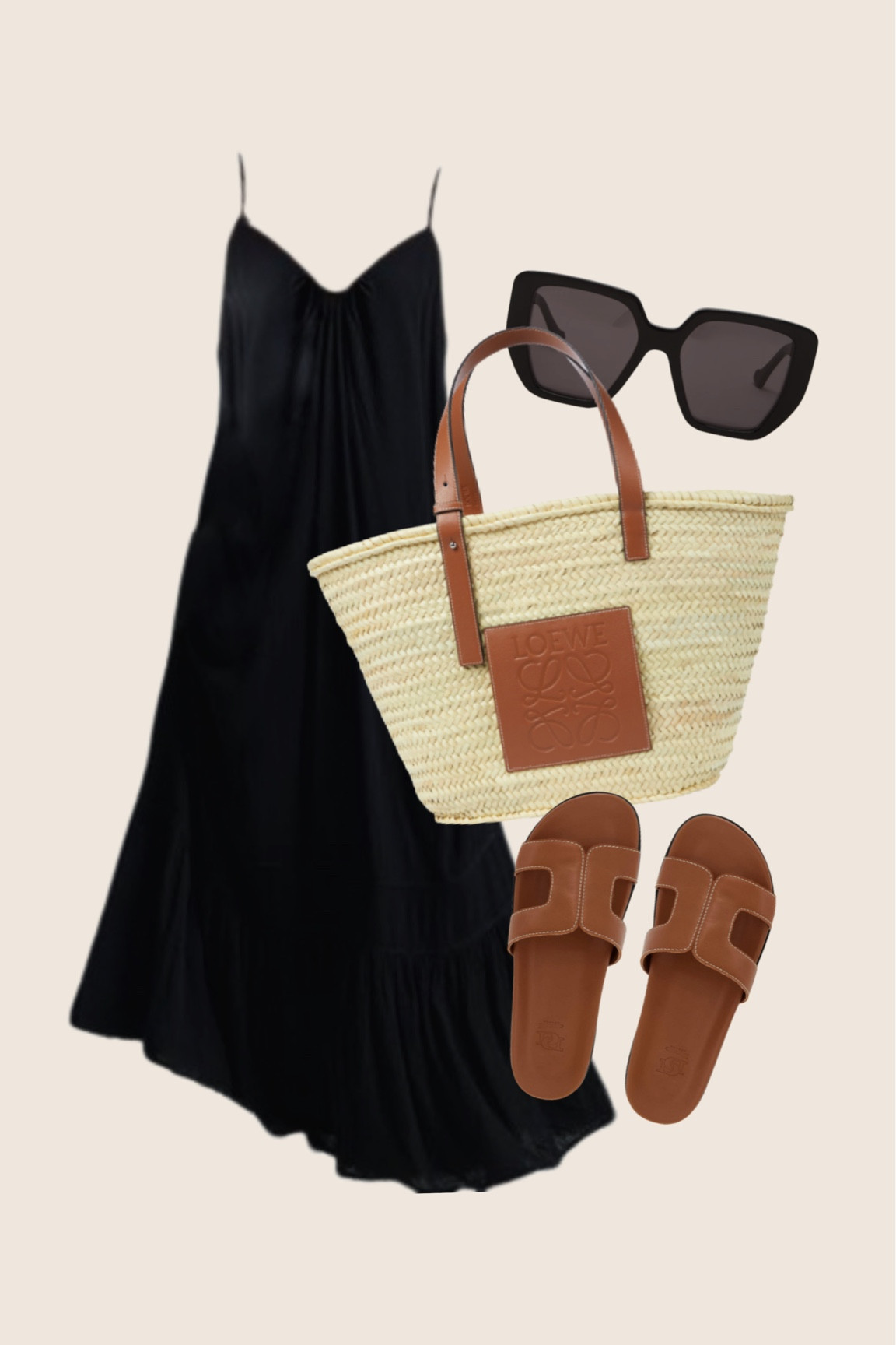 Minimal beach look

It’s black, backless, lightweight, dries super fast (pun intended) & has deep pockets… 😩🫠🫠 Have you seen a more functional yet stunning summer dress? Babe, I shall be wearing this all summer and the foreseeable ones to come. So if you see me in this more than once, mind your business 🤣🤣🤣 - black maxi beach Dress @superdry - Cardigan was stolen from my sister (what’s hers is mine if it fits) - Sunglasses @gucci at @eyewearclub_ - Pearl Earrings @hm - Bead necklace @marksandspencerstyle - bracelets are my usual stack @theofficialpandora & @jomajewellery Dress will be linked in stories/‘curvy fashion’ highlight 💕 #superdry #beachdress #beachoutfit #holidayoutfits #vacationoutfit #superdry代購 #maxidress #beachday #fashionstylist #minimalstyling #fbloggeruk #backlessdress