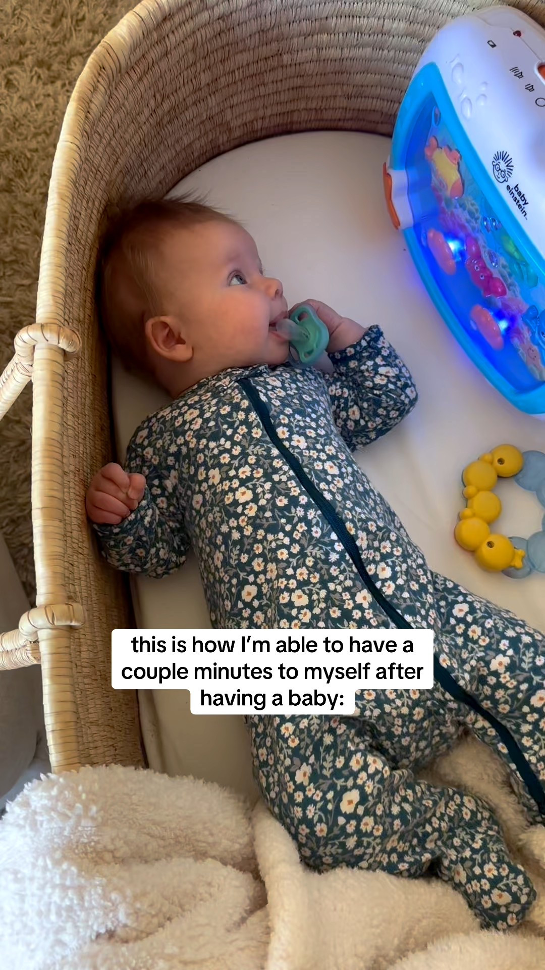 Bedtime battles? The Baby Einstein Sea Dreams Soother turns fussy nights into calm, peaceful sleep with soothing lights and gentle ocean sounds your baby will love. Finally, a little help for both baby and parents!

#BabyEinstein #SeaDreamsSoother #CalmBaby #PeacefulNights #ParentLifeHacks

#LTKValentine #LTKdayinmylife #LTKgrwm