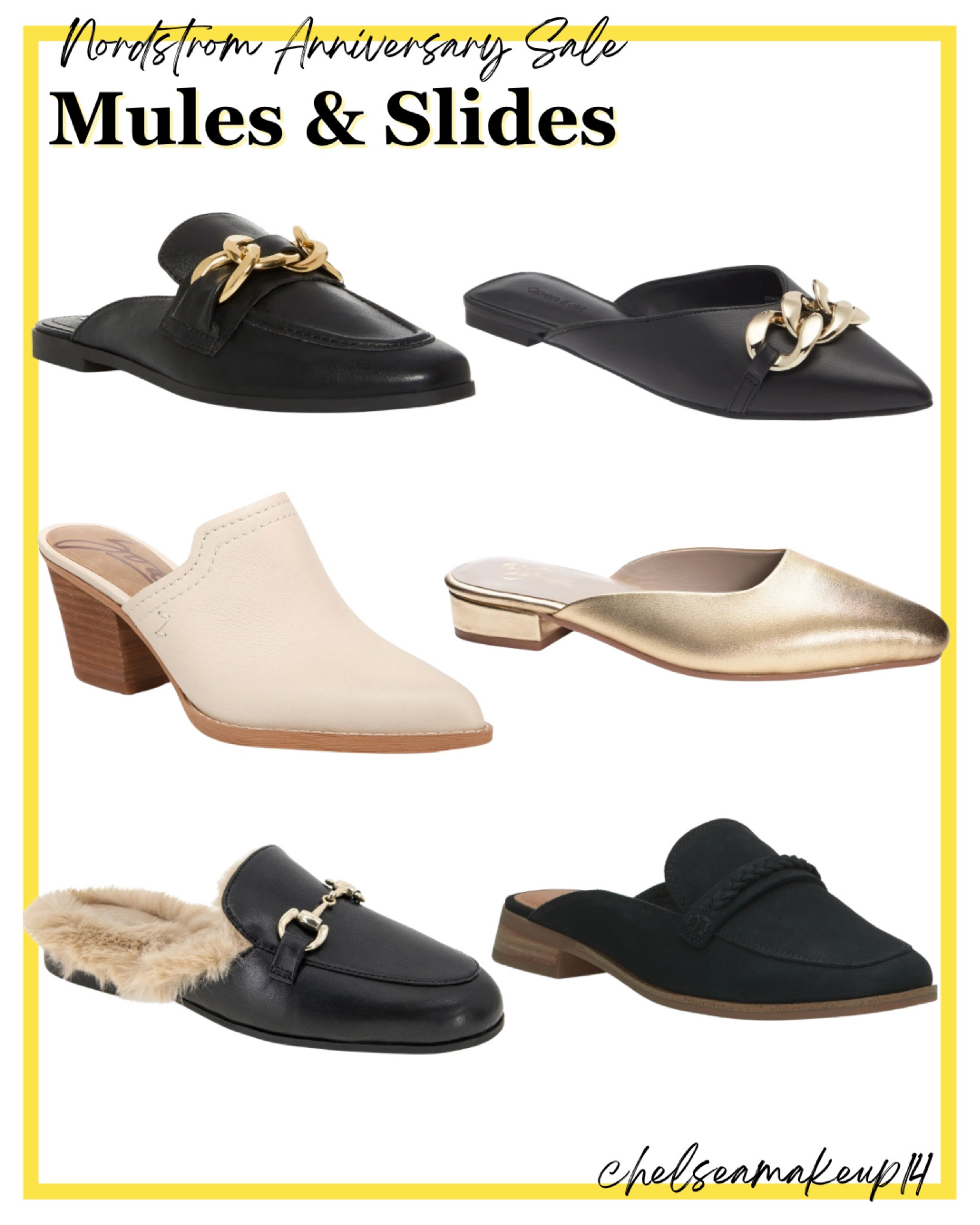 Nordstrom Anniversary Sale Mules & Slides 

#LTKxNSale #LTKFind