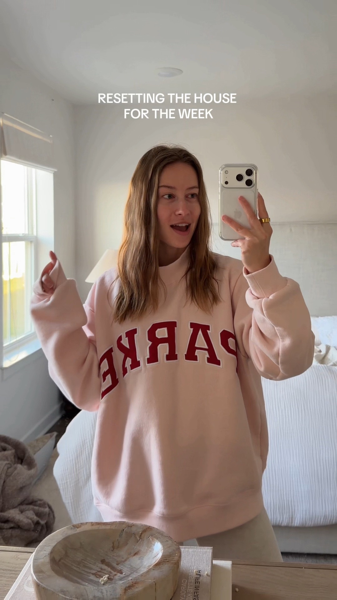 4/6/26 Deep Clean Reset

A full reset for the week 🤍 nothing better than a clean, refreshed home to start fresh.

Linking the cleaning products I use — Branch Basics supplies (now at Target), our laundry detergent, my Shark steam mop, my Shark upholstery cleaner (so good for chairs and fabric), and our Shark vacuum.

Everything I use for a deep clean is linked here ✨

#LTKHome #LTKvlog #LTKselfcare