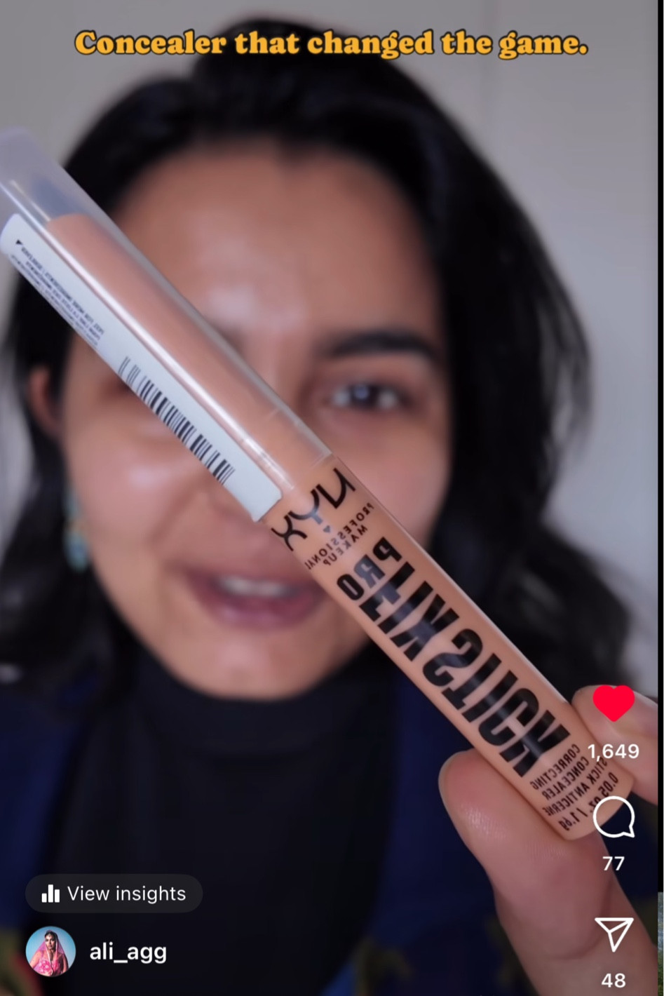 Under eyes where?? The best things to conceal my dark circles 😍 Shade used: Dark Peach 0.4 

#LTKuk #LTKbeauty