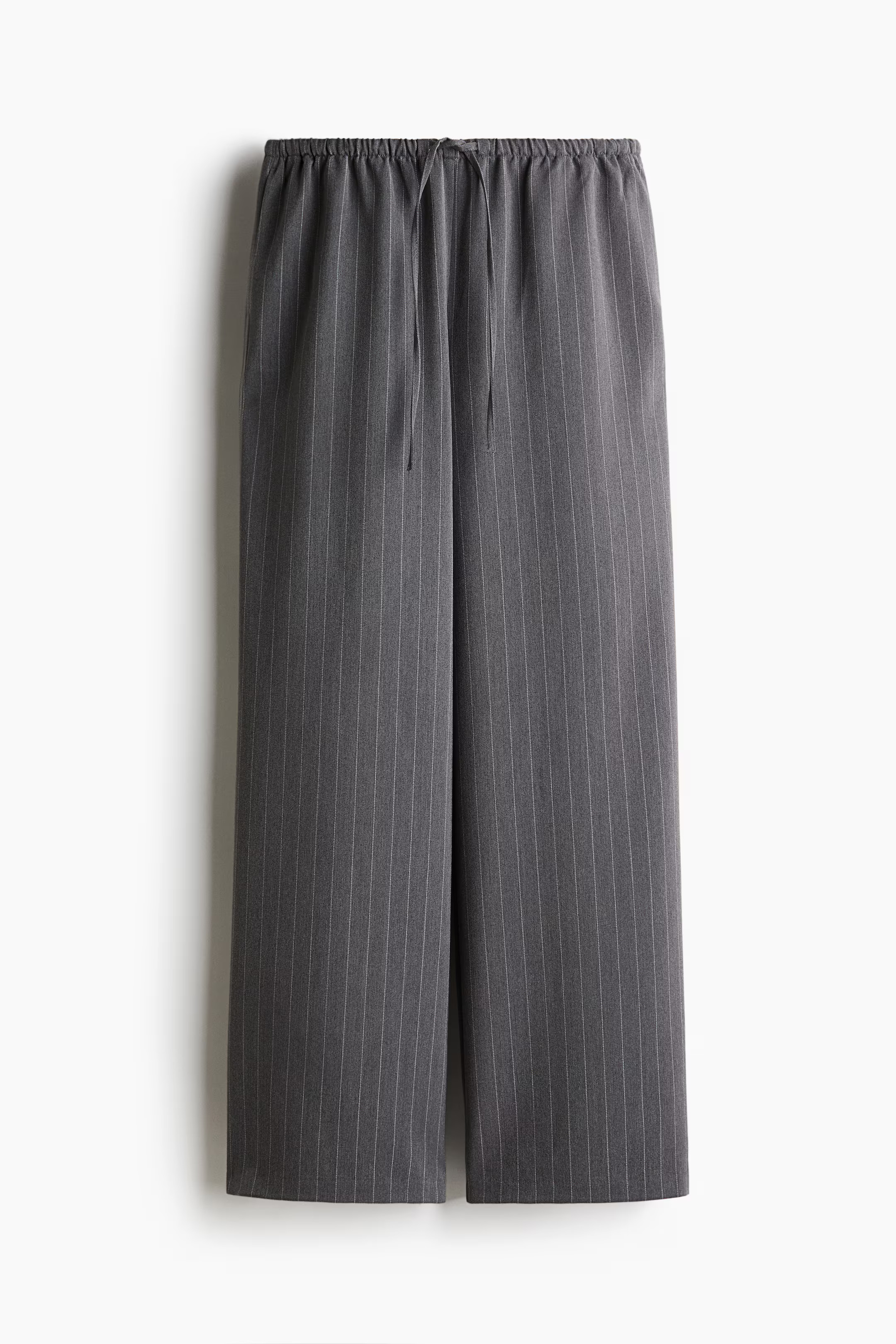 Twill drawstring trousers | H&M (UK, MY, IN, SG, PH, TW, HK)