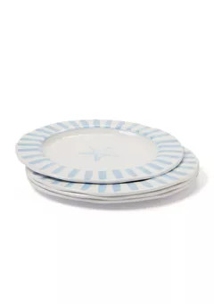 Crown & Ivy™ Set of 4 Melamine Salad Plates | Belk