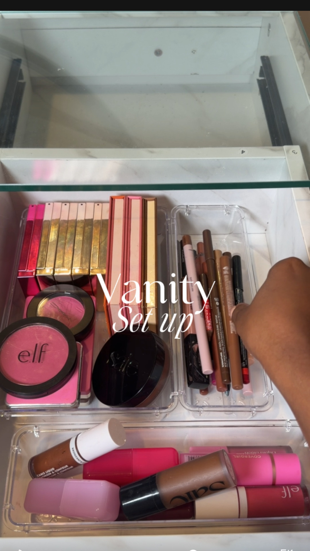Vanity set up!😍🤍✨

#LTKBeauty