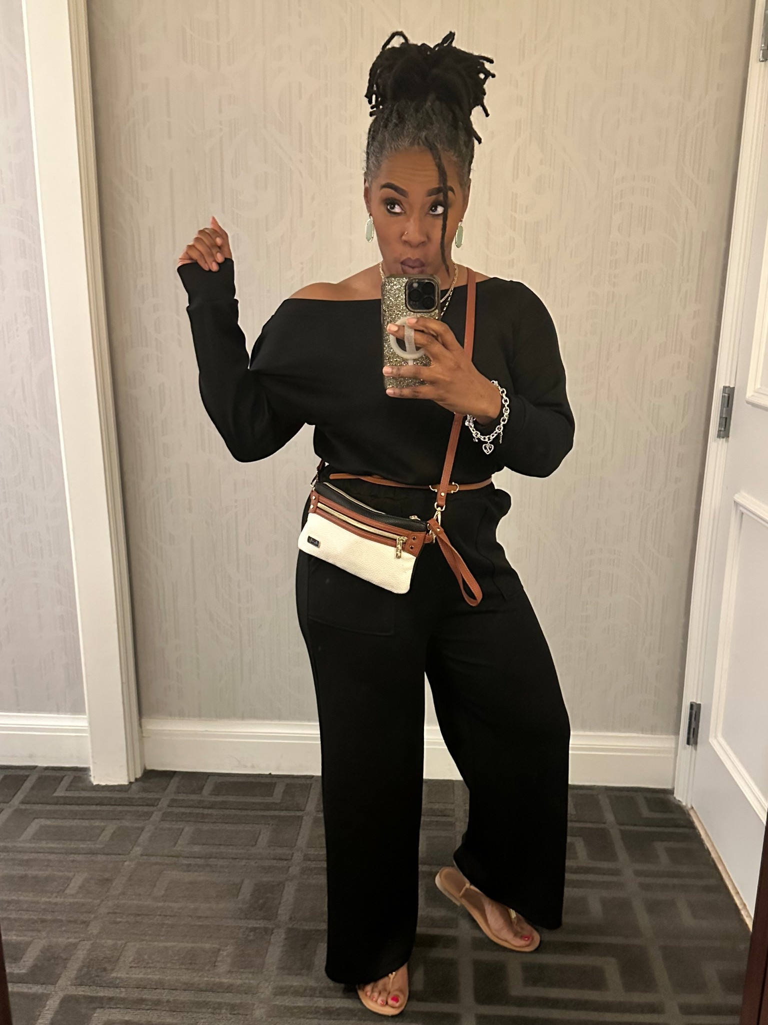 Cozy, comfy, chic! Off the shoulder jumpsuit will be my staple for a while. Still can’t get over how comfortable it is and how well it dressed up! 

#LTKShoeCrush #LTKStyleTip #LTKWorkwear