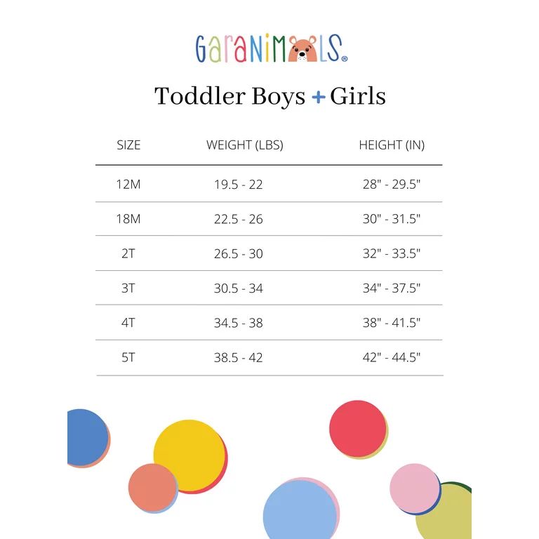Garanimals Toddler Girl Print Skirt, Sizes 18M-5T | Walmart (US)