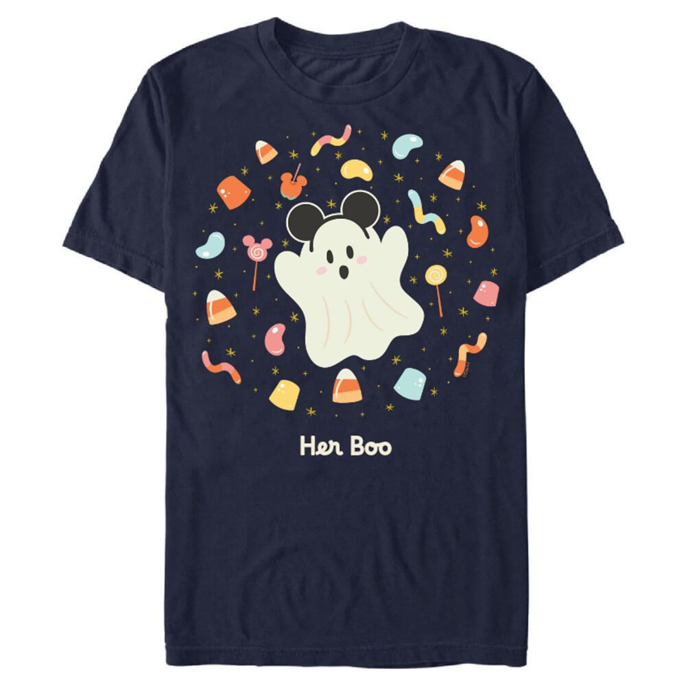Halloween Ghost with Mickey Mouse Ears T-Shirt \u2013 Customized | Disney Store | Disney Store