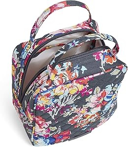 Vera Bradley Cotton Bunch Lunch Bag | Amazon (US)