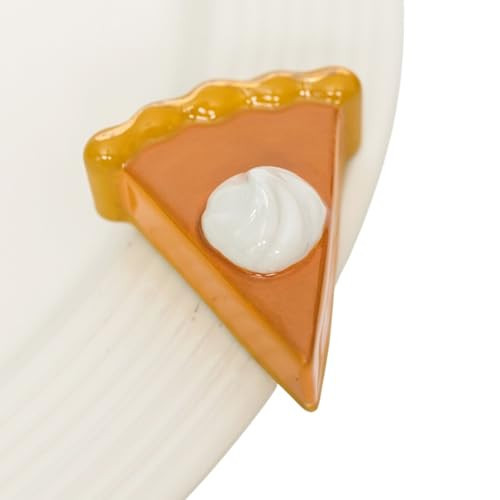 Nora Fleming Hand-Painted Mini: You Wanna Piece of me? (Pumpkin Pie) A299 | Amazon (US)