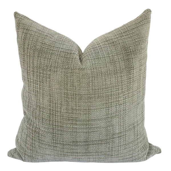 Jade Pillow Cover | Laurel & Blush