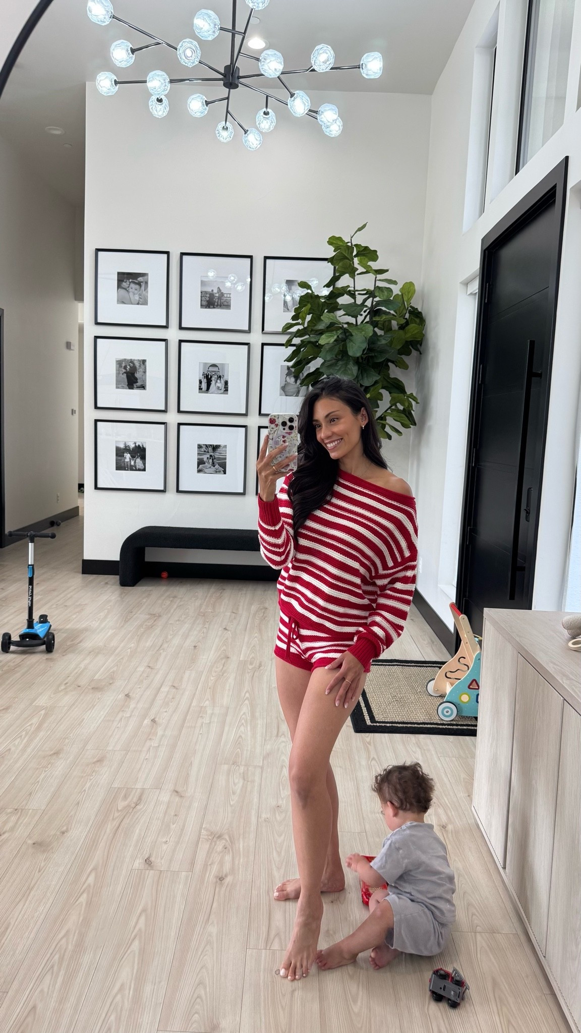 Cute Fourth of July outfit!! 
Warming: super short shorts!!

#LTKdayinmylife #LTKgrwm #LTKootd
