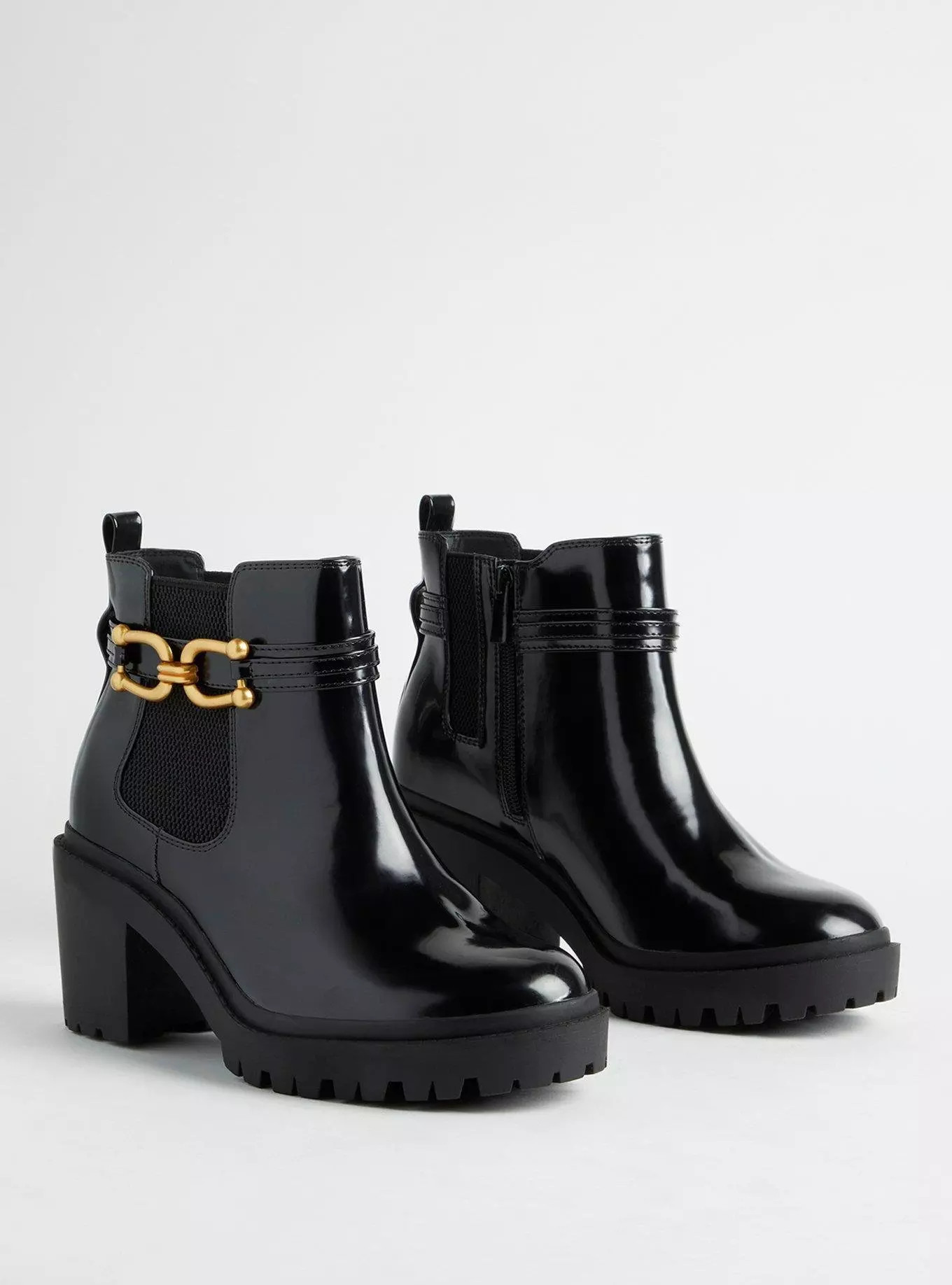 Hardware Chelsea Bootie (WW) | Torrid (US & Canada)