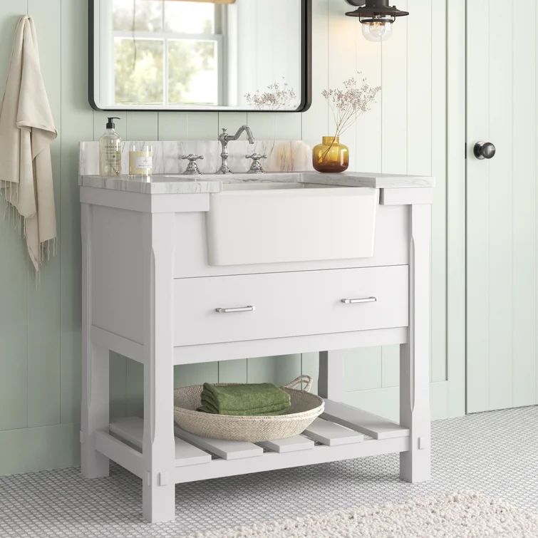 Emilee 36" Single Bathroom Vanity Set | Wayfair North America