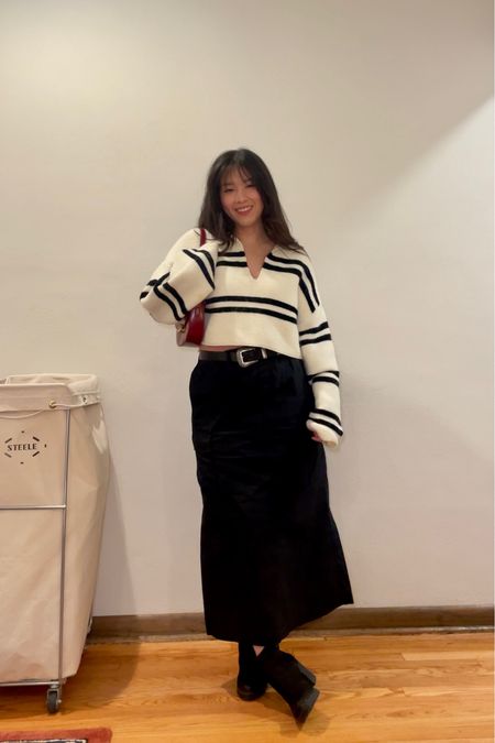 Cargo midi skirt that’s perfect for winter into spring & it’s under $50!

Cute winter outfits, winter fashion 2024, winter style, fashion content creator, everyday outfits, rain coat, mini skort, long skirt, cargo skirt, casual style, outfit reel, ootds, early spring outfits, winter outfits, outfits of the week

#ootd #winterfashion #winterstyle #winteroutfits #outfitreels #outfitideasforyou #cargoskirt #maxiskirt 

#LTKstyletip #LTKfindsunder50 #LTKSpringSale