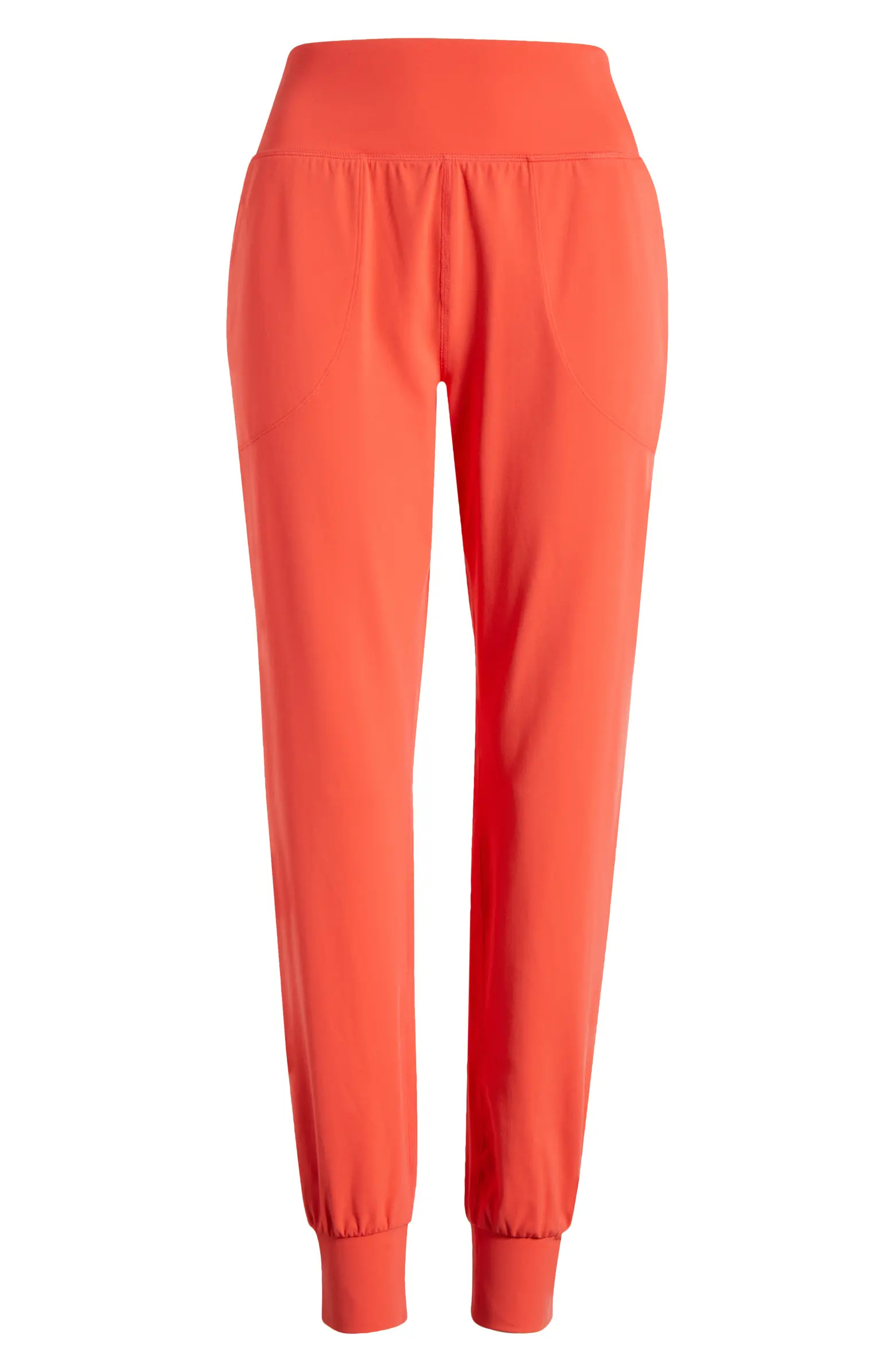Studio Luxe High Waist Slim Joggers | Nordstrom