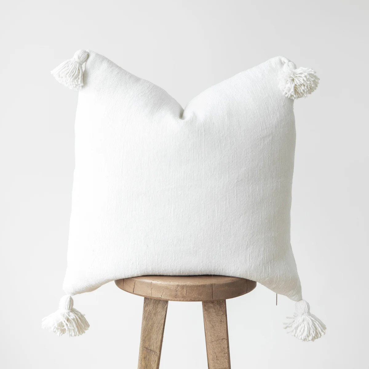 Casablanca - 22" Moroccan Pillow Cover | Woven Nook