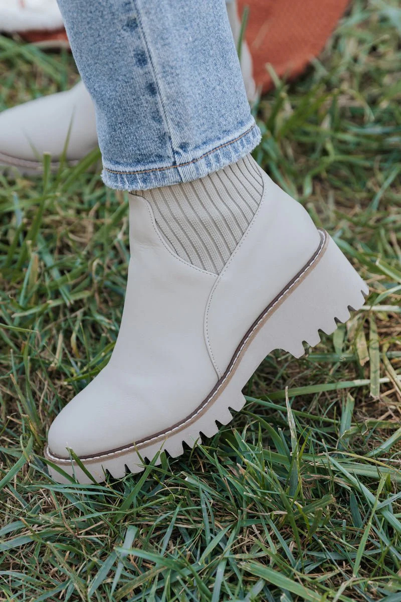 Coconuts By Matisse Blair Taupe Platform Booties | Magnolia Boutique | Magnolia Boutique