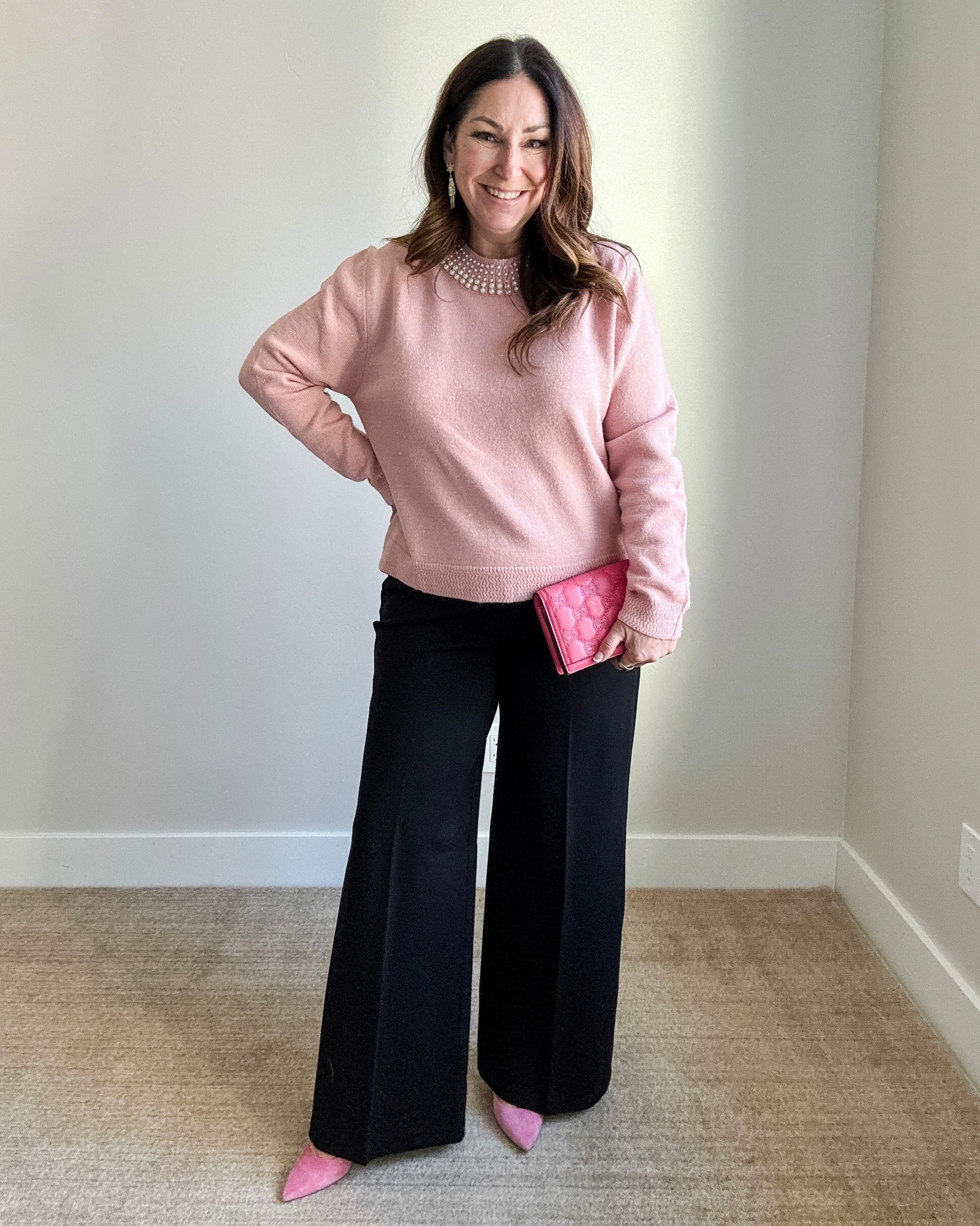 Holiday outfit sweater tts, L , Spanx pants XLP 
use code RYANNE10 

#LTKHoliday #LTKMidsize #LTKOver40

#LTKHoliday #LTKOver40 #LTKSeasonal