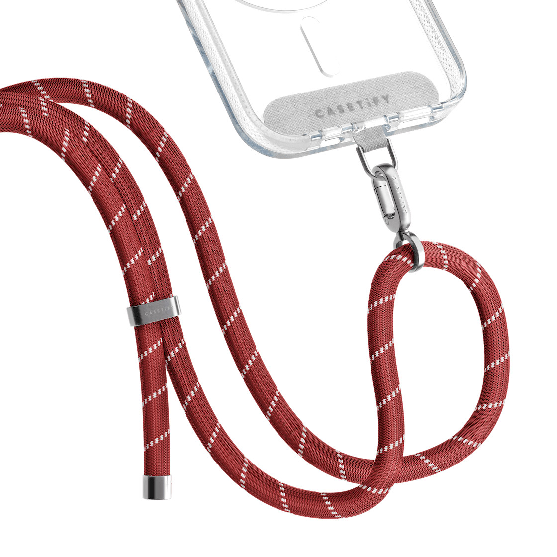 Rope Cross-body Strap - Brick (8mm) | Casetify