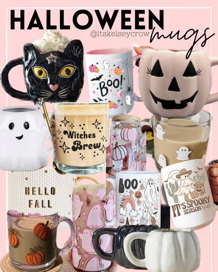 Halloween
Mug
Fall
Ghost
Pumpkin
Gift
Boo
Teacher


#LTKSeasonal #LTKhome #LTKstyletip