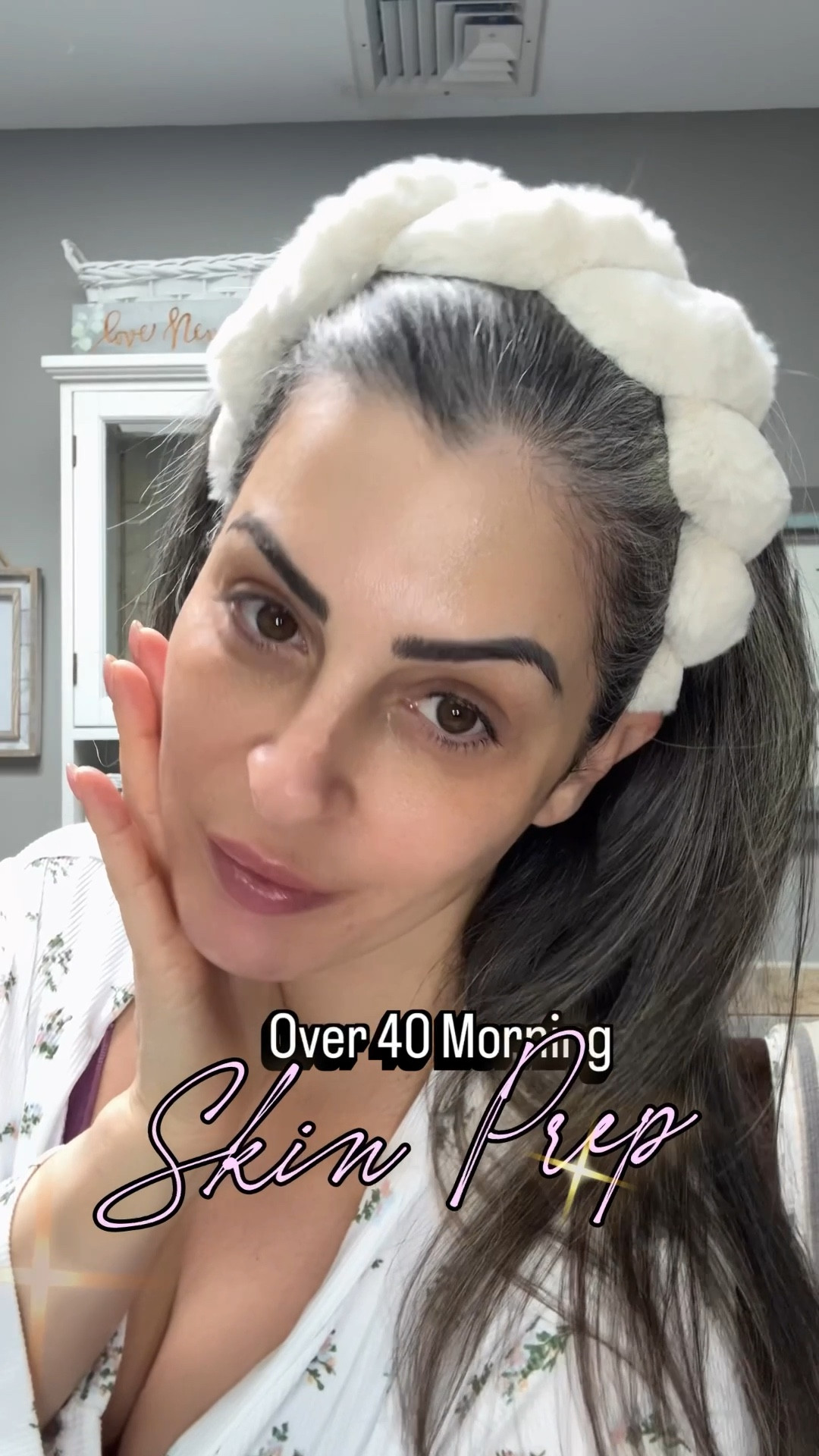 My Skin Prep has me ready for my Makeup 💄 EVERYTIME! 💯

If you are not putting in the steps before your makeup you are DOING IT WRONG! I Promise you!👍🏻

I switch between different skincare products but these here are some of my absolute FAVES! ❤️
@tower28beauty SOS Skin Recovery Mist
@cosrx Vitamin C-13 Serum
@rocskincare Multi Correction Hydrate Eye Serum
@povbeauty Full Dew it Kit

Other Products used in Video I love ❤️ as well: @blissybrand Night Turban & @vayose.co Brush



#LTKgrwm #LTKmorningroutine #LTKOver40